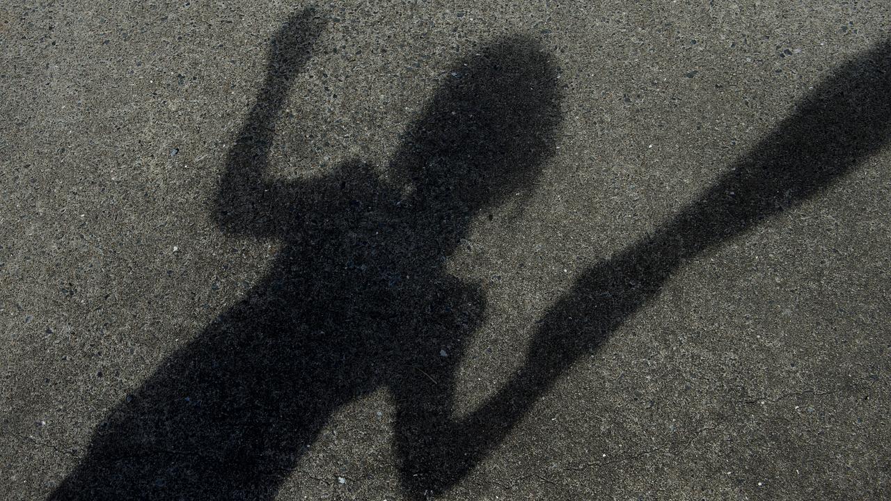 The shadow of a young girl (file image)