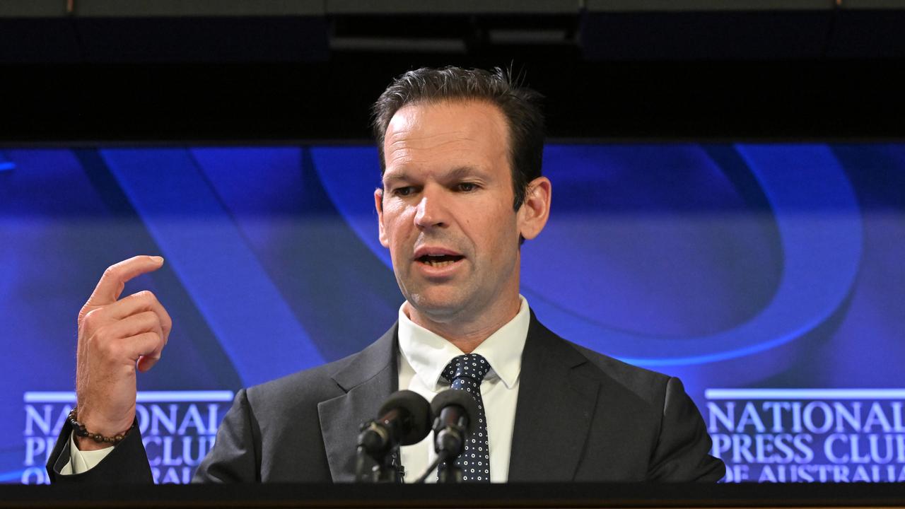 Nationals Leader Matt Canavan