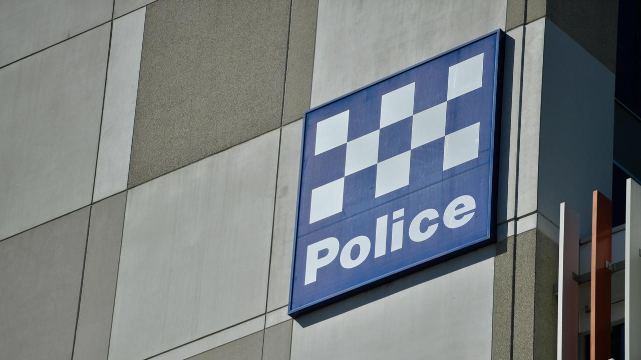 Police signage in Adelaide (file image)