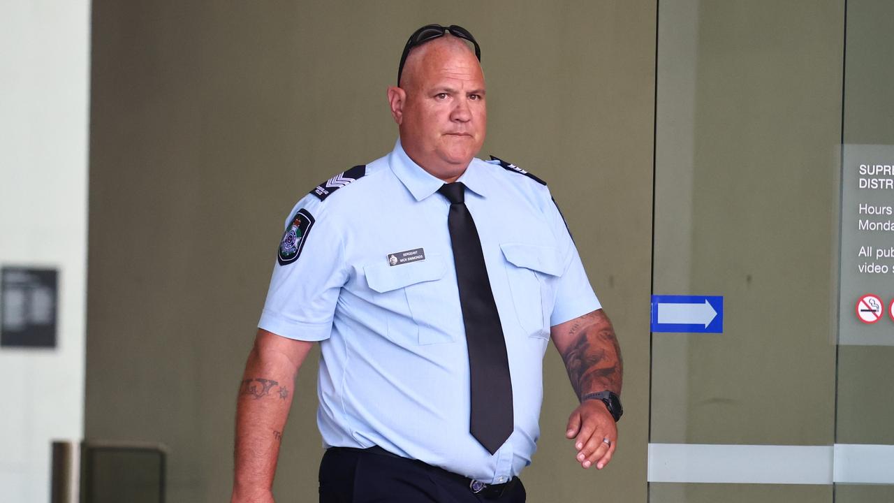 Sergeant Michael Simmons 