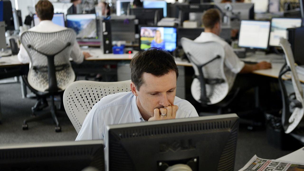 Office workers (file image)