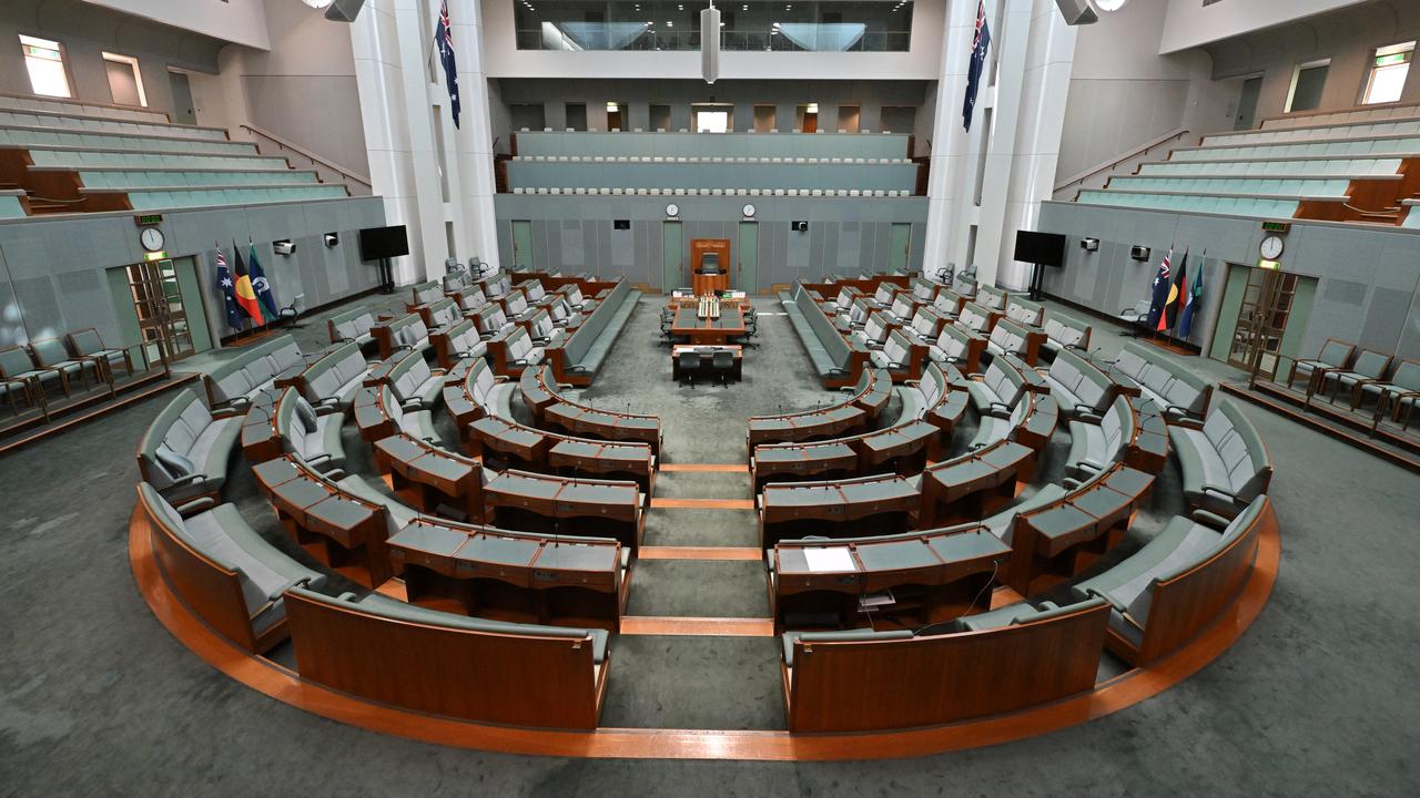 The House of Representatives chamber