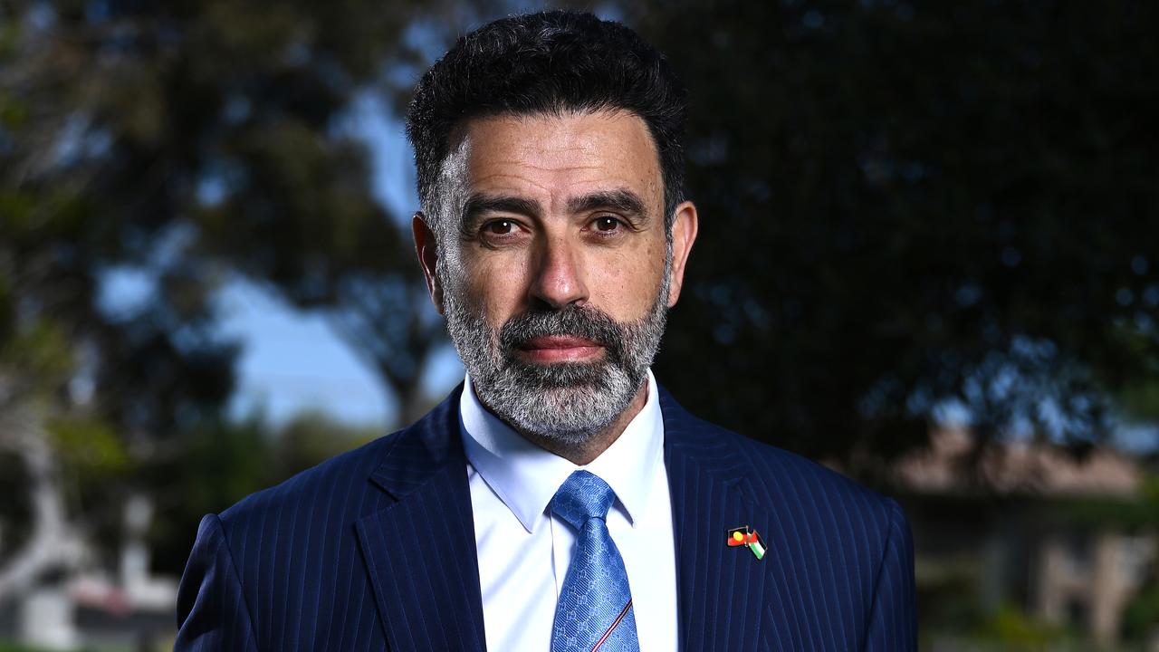 Australia Palestine Advocacy Network's Nasser Mashni (file image)