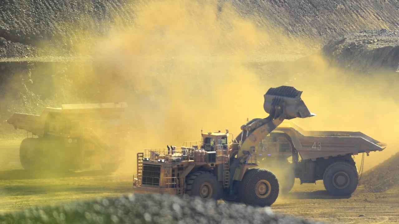 Rio Tinto mine in the Pilbara (file)
