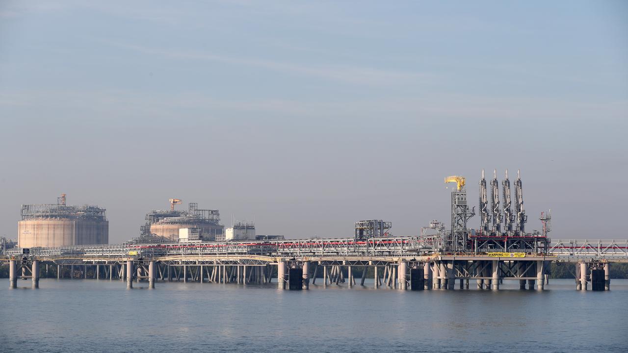 Inpex's Ichthys offshore LNG plant