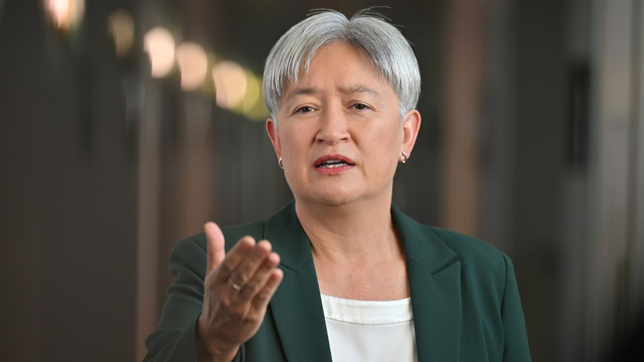 Minister for Foreign Affairs Penny Wong 