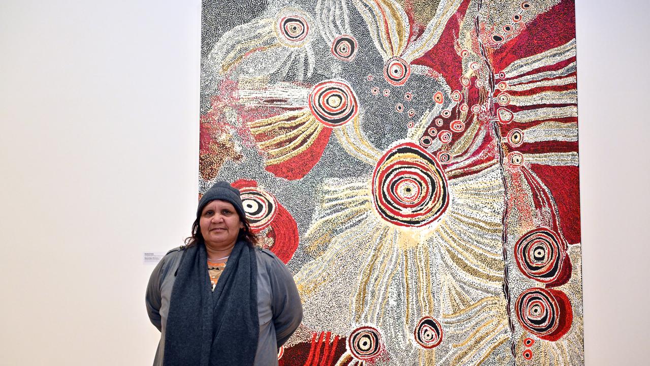 Indigenous artist Sandra Pumani