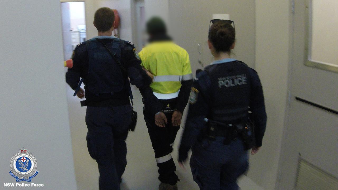 Gofal Baziad's arrest (file)