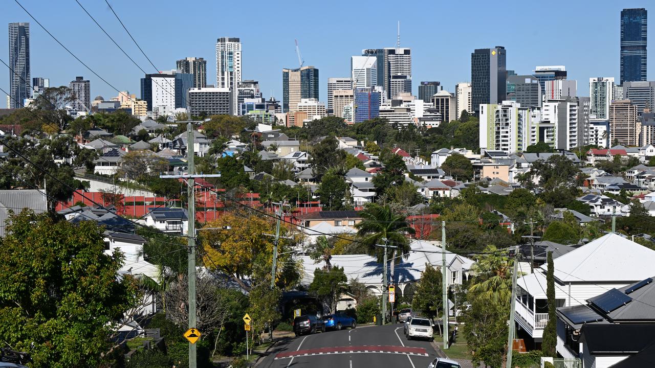 Inner-city housing in Brisbane (file image)