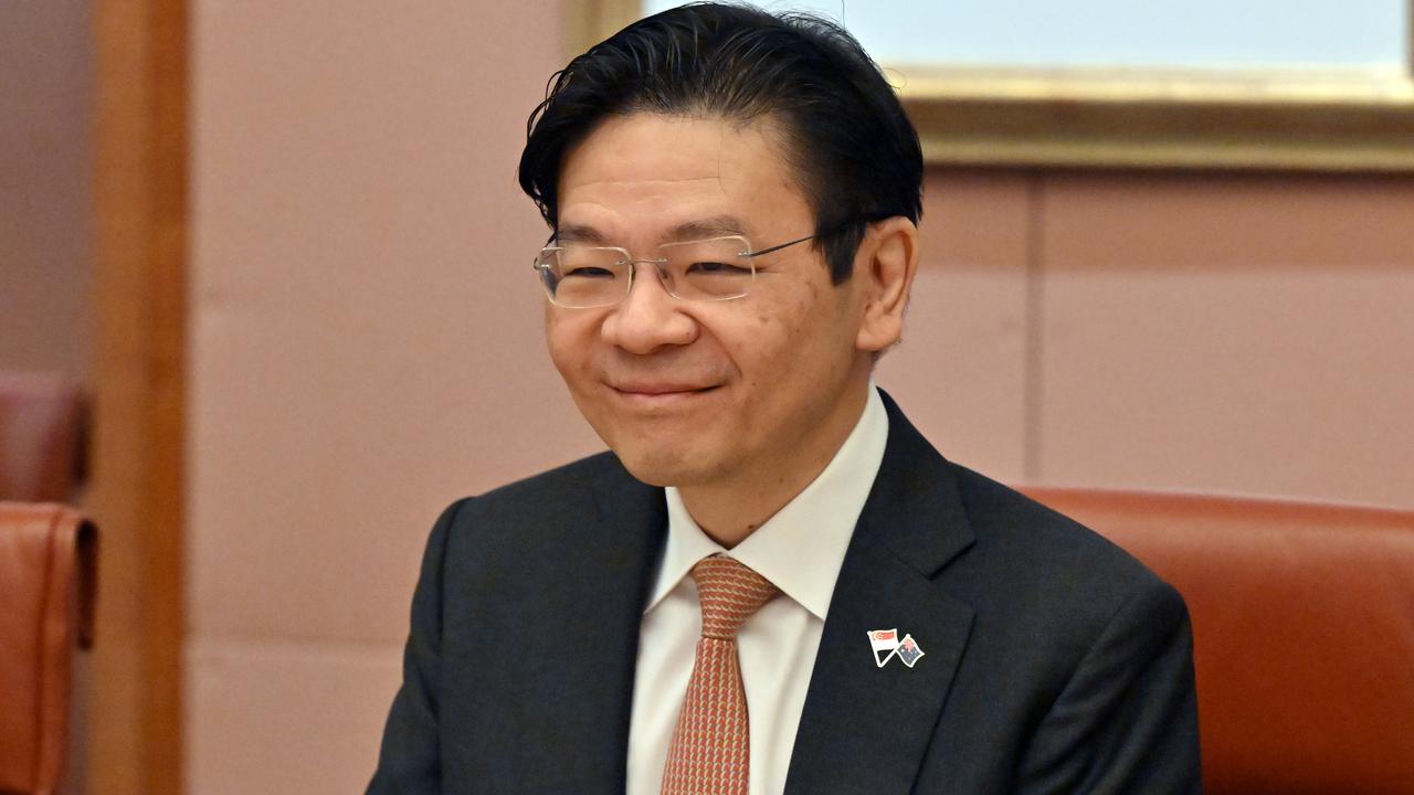 Singapore's Prime Minister Lawrence Wong