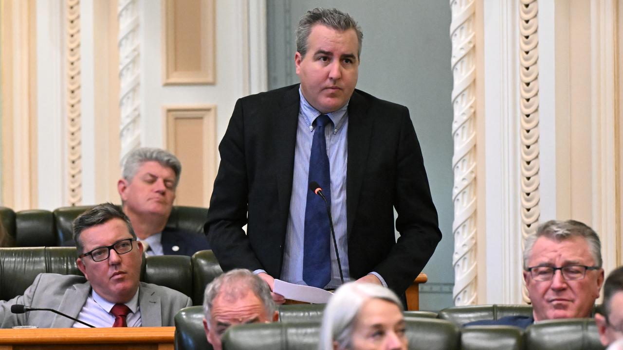QUEENSLAND PARLIAMENT SITTING