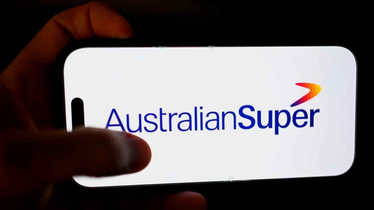 The logo of Australian Super