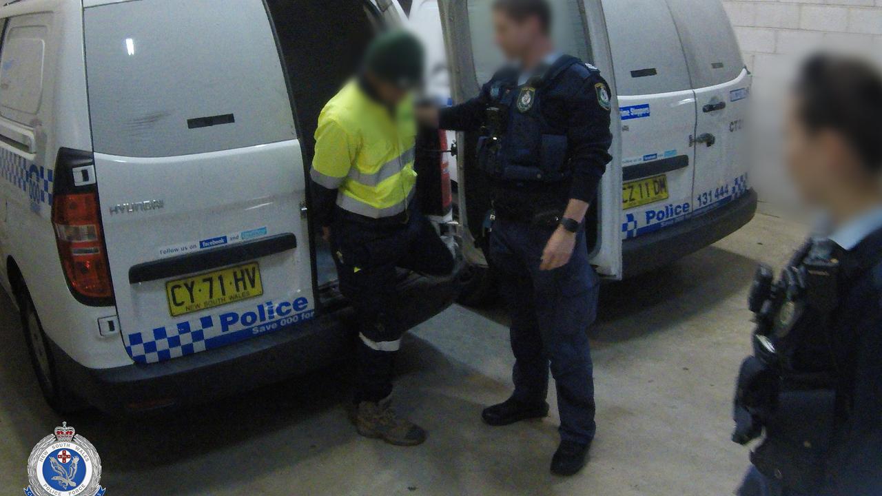 Gofal Baziad's arrest (file)