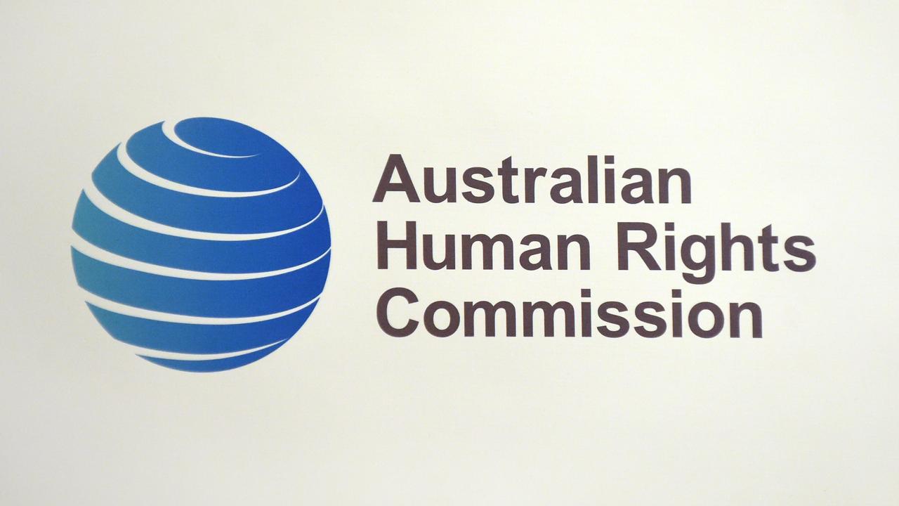 The Australian Human Rights Commission logo (file image)