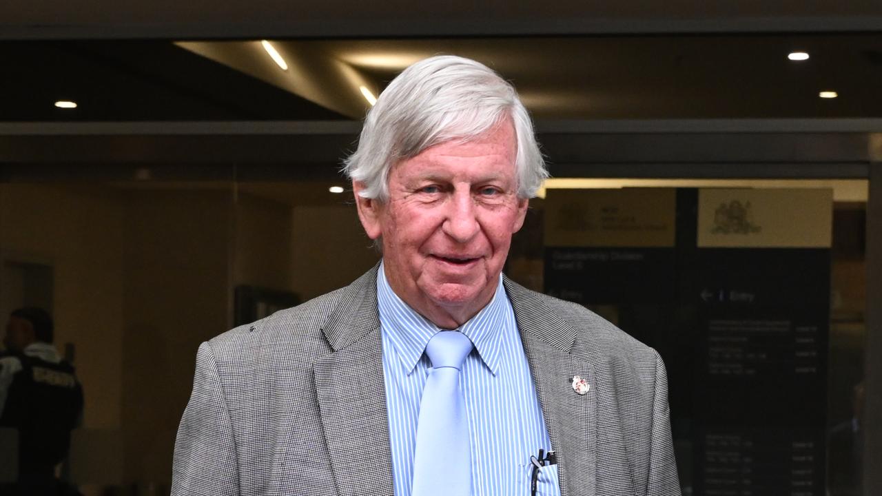 Frank Hoare, father of deceased skydiving instructor Stephen Hoare