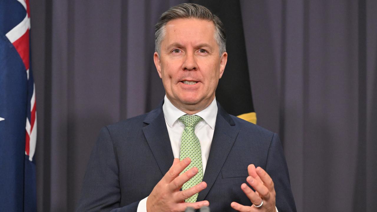 Health Minister Mark Butler (file image)