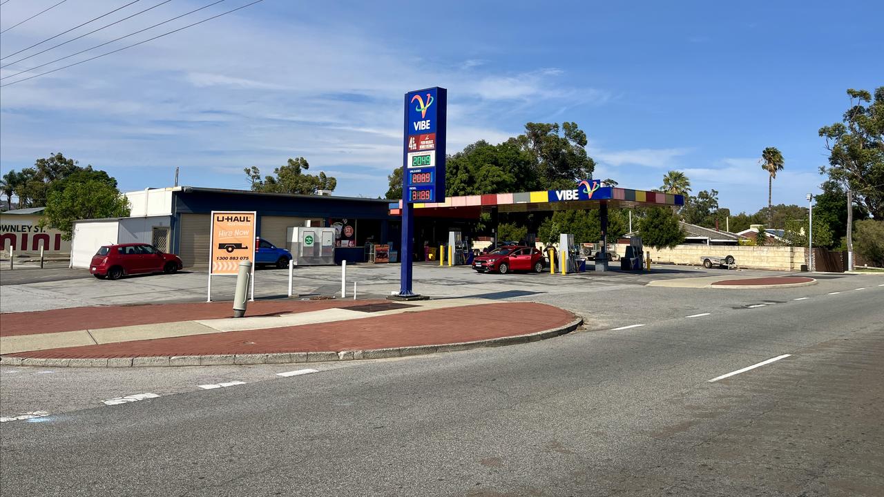 Vibe petrol station on Forrest Road in Armadale