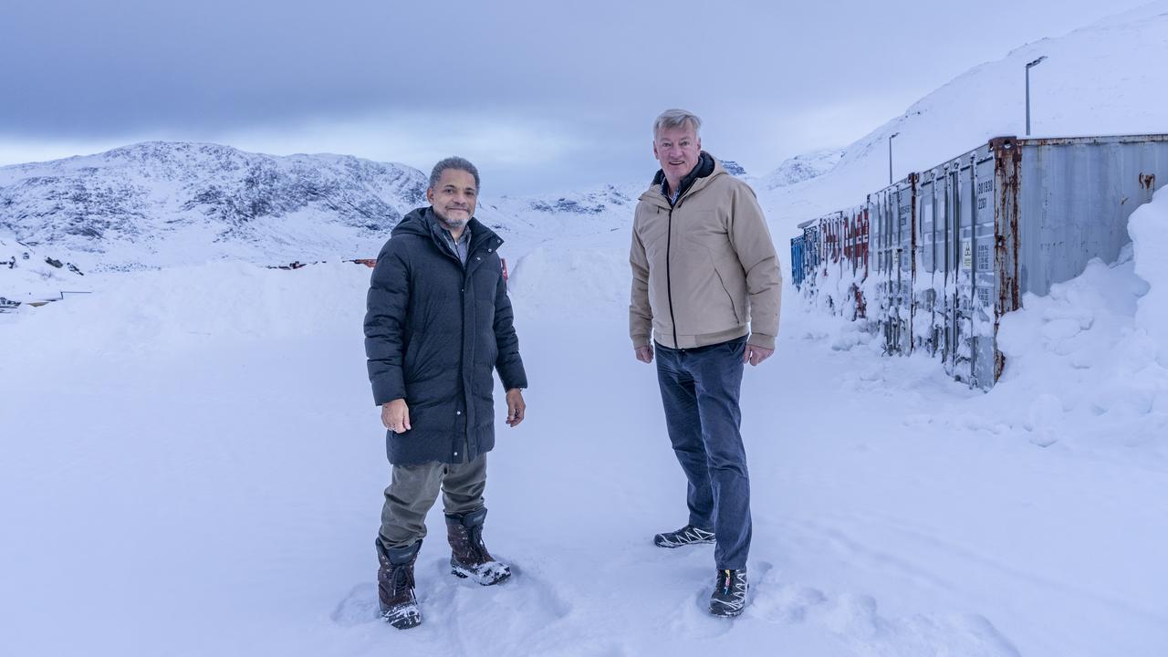 Daniel Mamadou and Simon Kidston