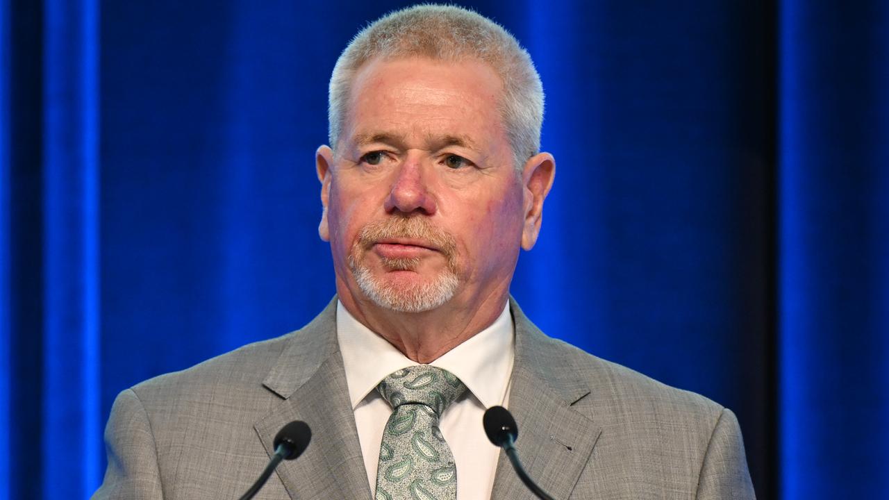 AMP chair Mike Hirst