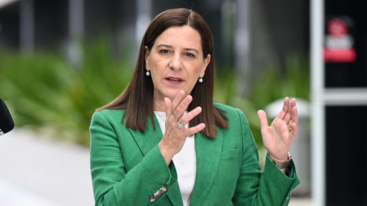 State Attorney-General Deb Frecklington