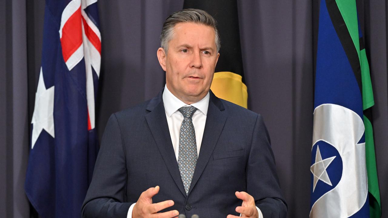 Health Minister Mark Butler (file image)