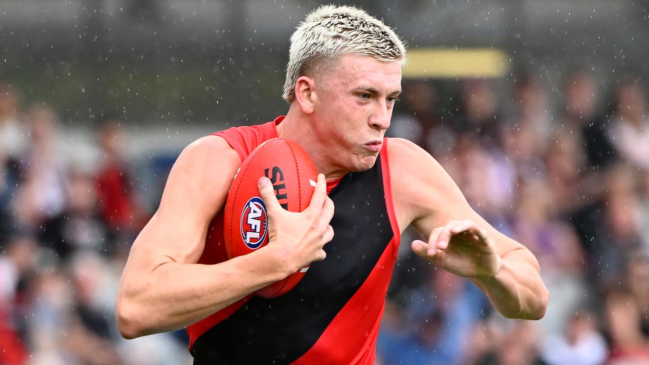 Essendon forward Nate Caddy is back to take on the red-hot Demons.