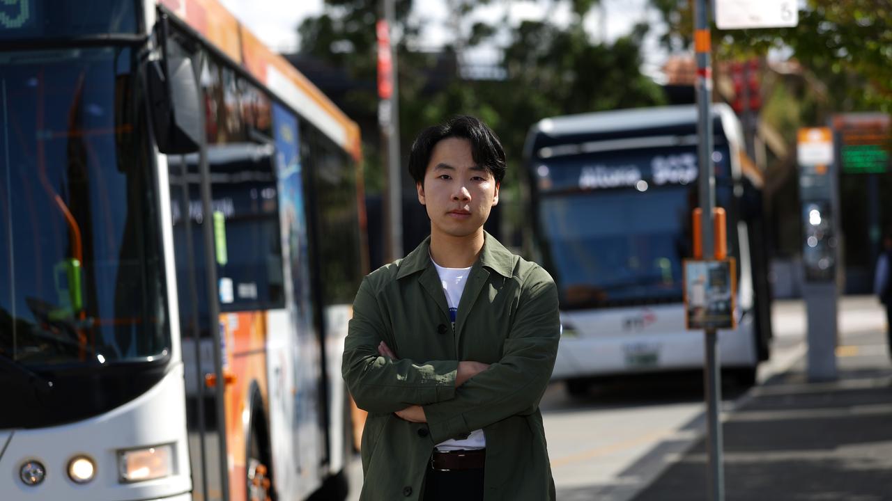 Better Buses spokesperson Simon Tran