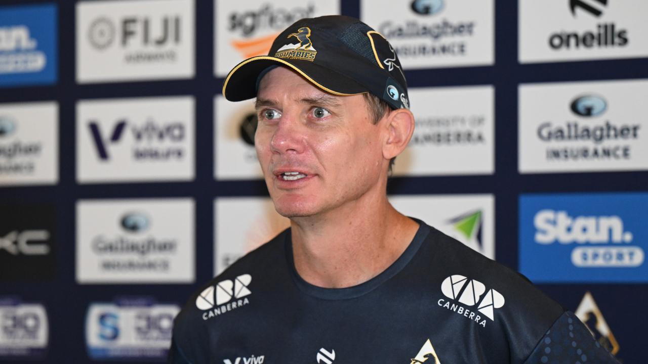 Brumbies coach Stephen Larkham