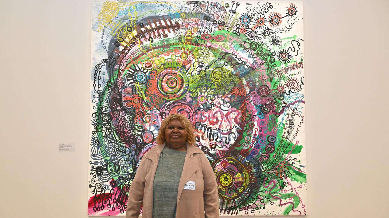 Indigenous artist Yaritji Young