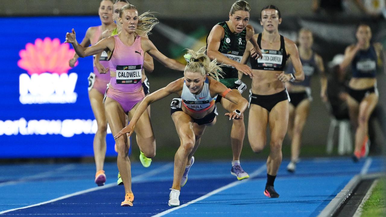 A fall in the final ruined Jessica Hull's hopes