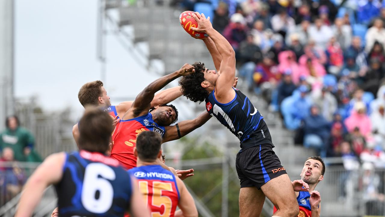 North Melbourne youngster Cooper Trembath