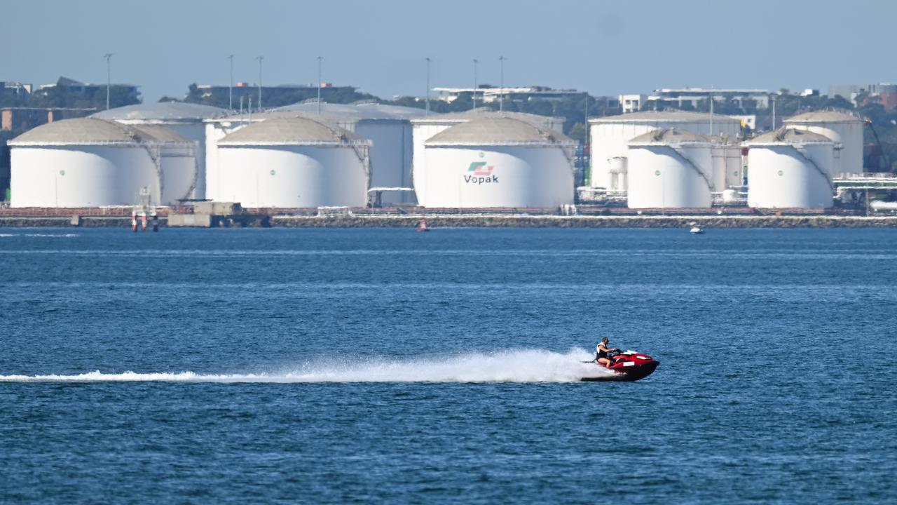 Vopak Terminal bulk liquid fuel storage facility at Port Botany