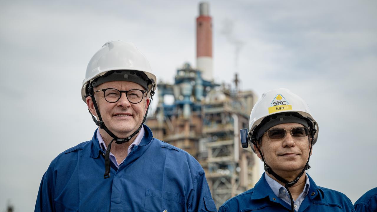 Anthony Albanese in Singapore