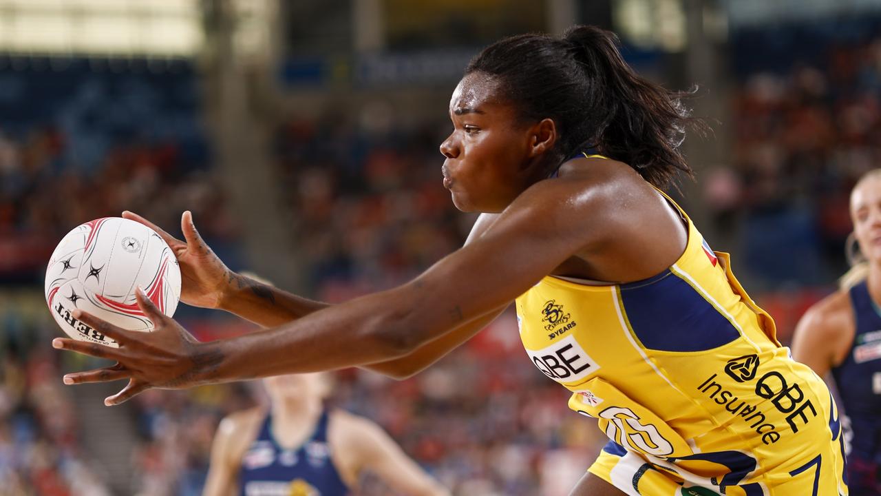 The ever-reliable Grace Nweke