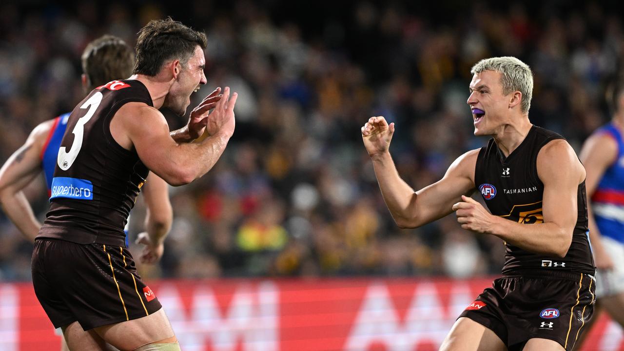 Jai Newcombe  and Jack Ginnivan