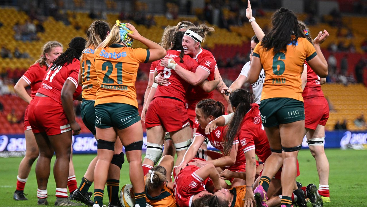 Wallaroos v Canada.