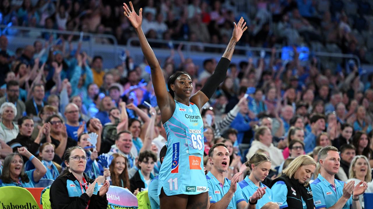 The sharp-shooting Shimona Nelson