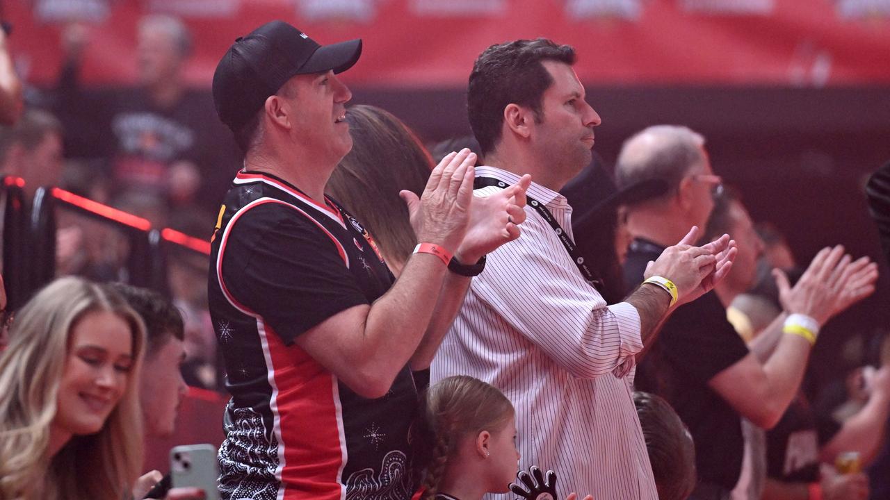 Illawarra Hawks majority owner Jared Novelly