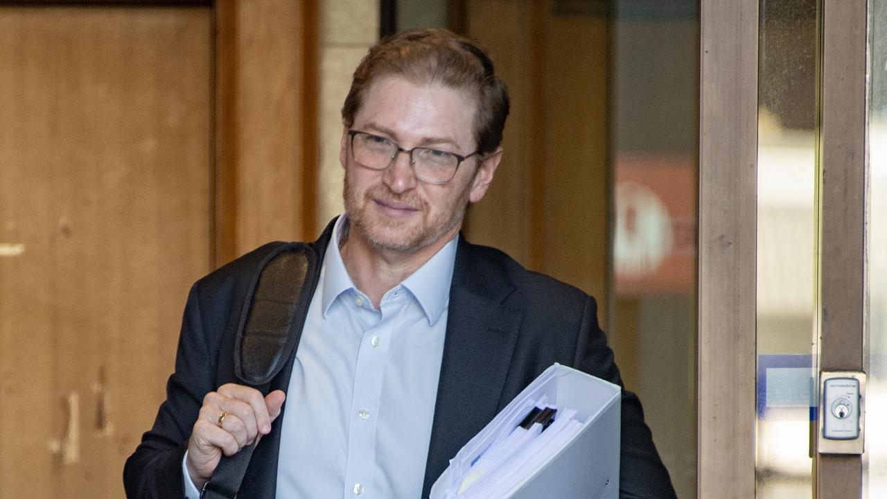 Defence counsel Angus Edwards (file