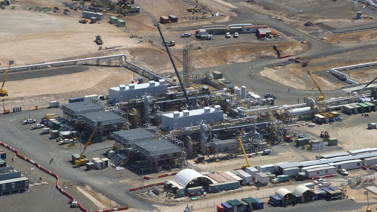 QUEENSLAND GAS COMPANY AERIAL