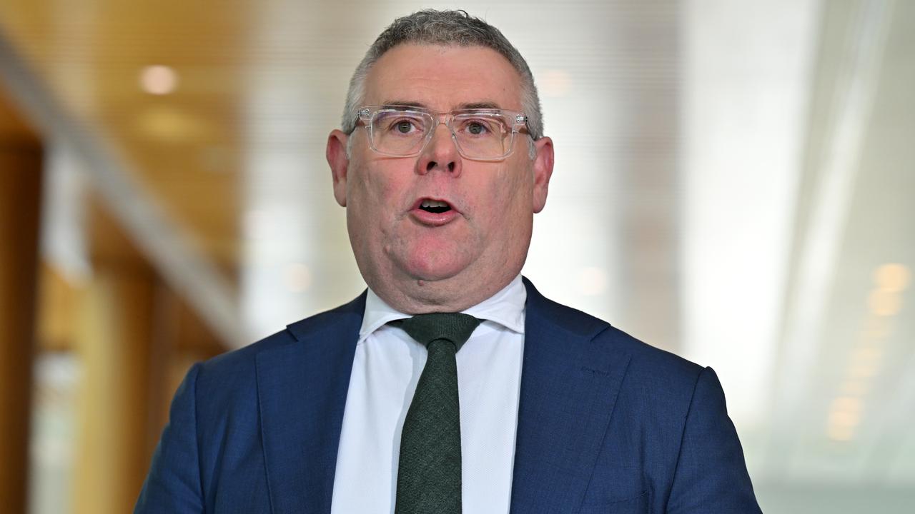 Federal Environment Minister Murray Watt