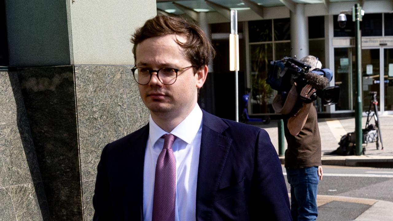 Barrister Dylan Kerr (file)