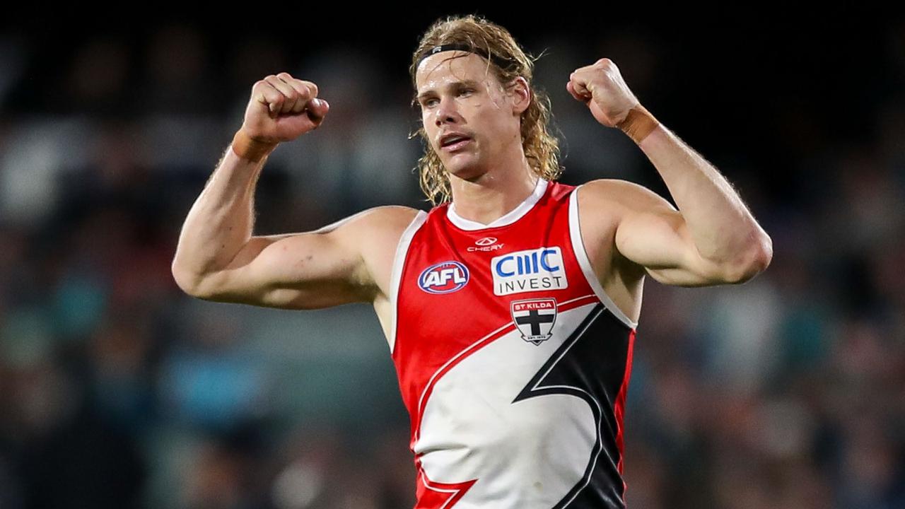 Saints ruckman Tom De Koning.
