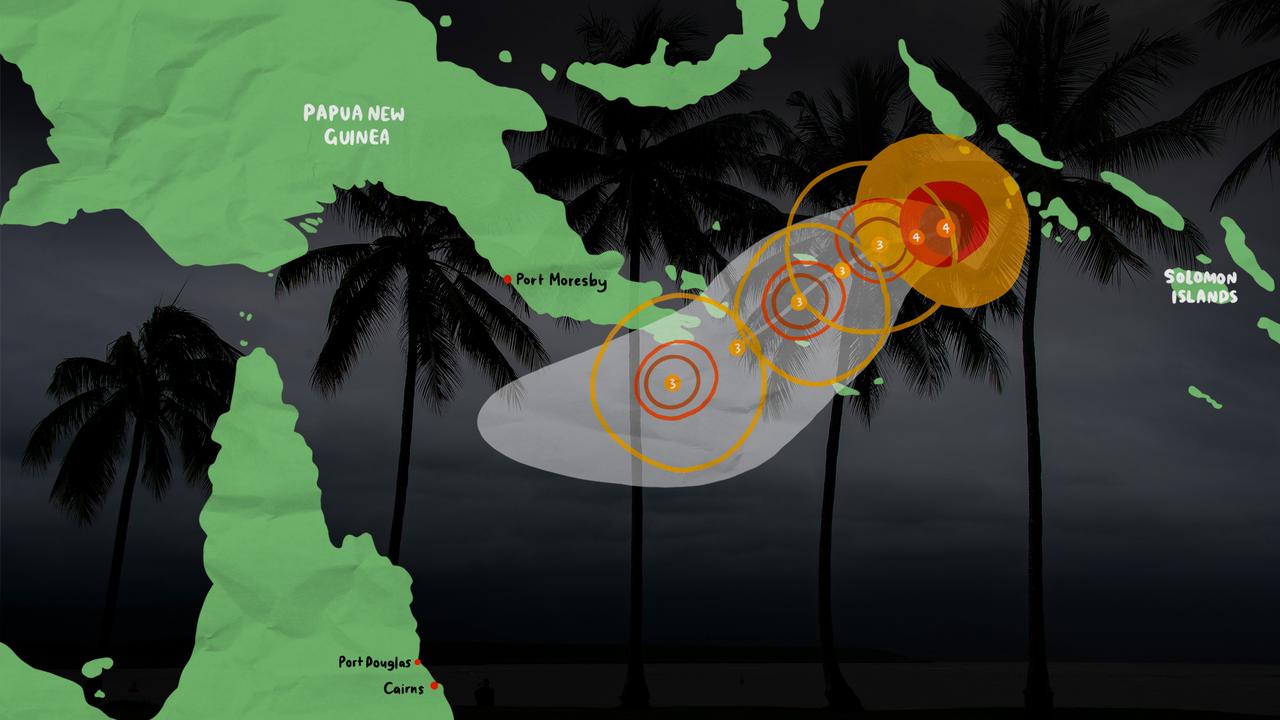 Severe Tropical Cyclone Maila