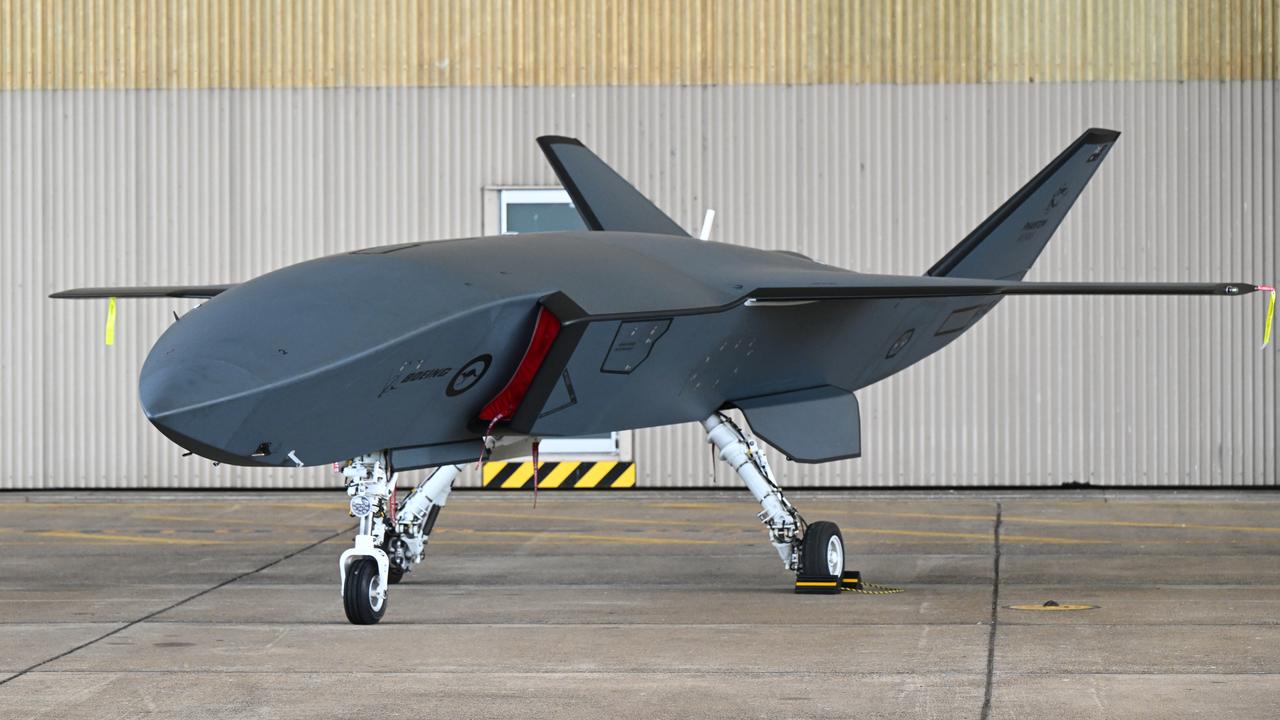 A Boeing Ghost Bat drone (file image)