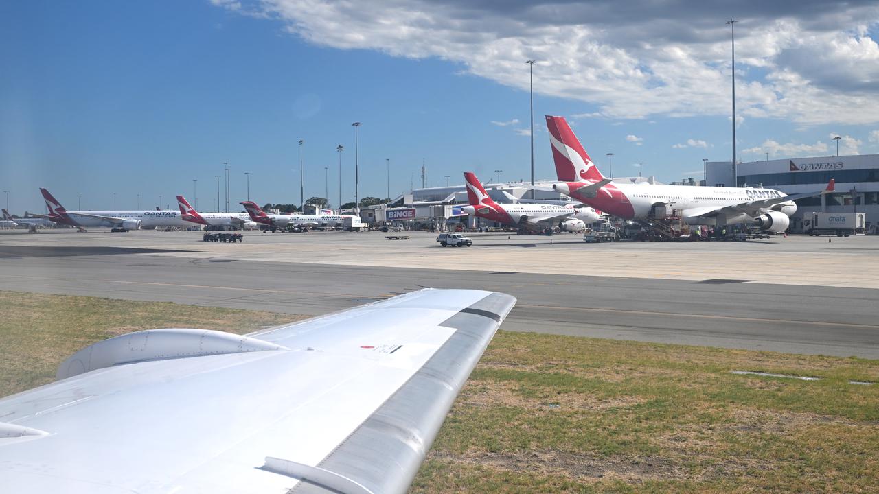Qantas fuel