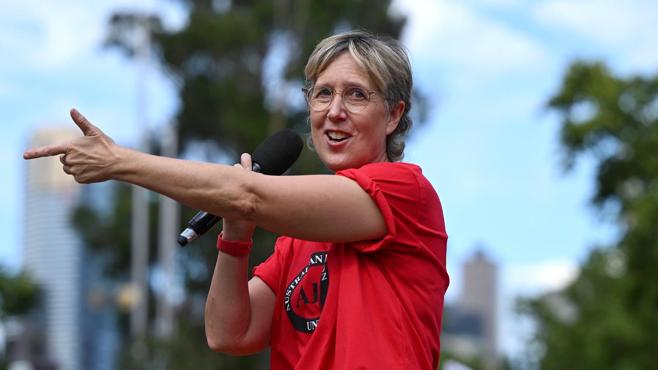 ACTU Secretary Sally McManus