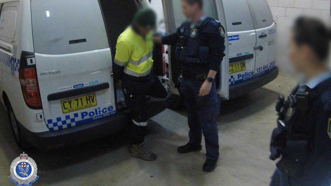 Gofal Baziad's arrest (file)