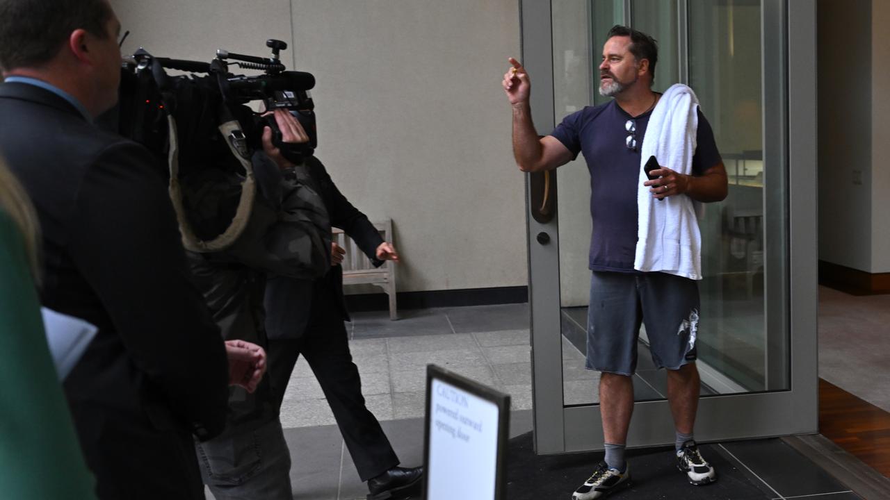 Australian Greens Senator Peter Whish-Wilson (file image)