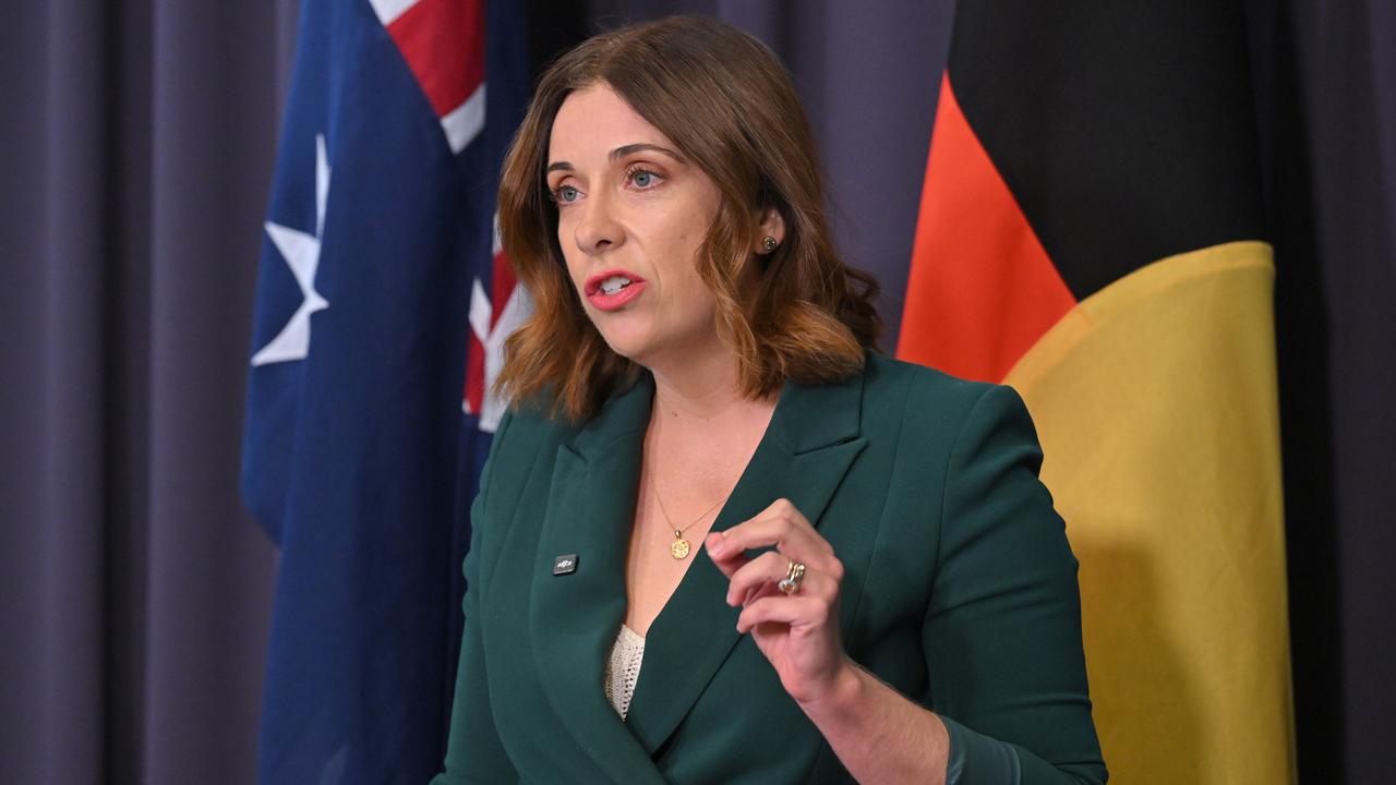 Communications Minister Anika Wells